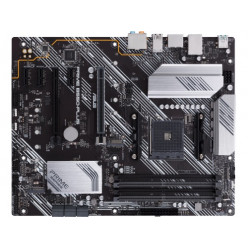 ASUS PRIME B550-PLUS, Socket AM4, AMD B550, Dual 4xDDR4-4800, APU AMD graphics, HDMI, DP, 2xPCIeX16 4.0, 6xSATA3, 3xPCIeX1, RAID, 2xM.2 4.0slot, ALC887 HDA, SPDIF, 1xGbE LAN, 2xUSB3.2 Gen 2(A+C), 6xUSB3.2, Aura Sync RGB, ATX